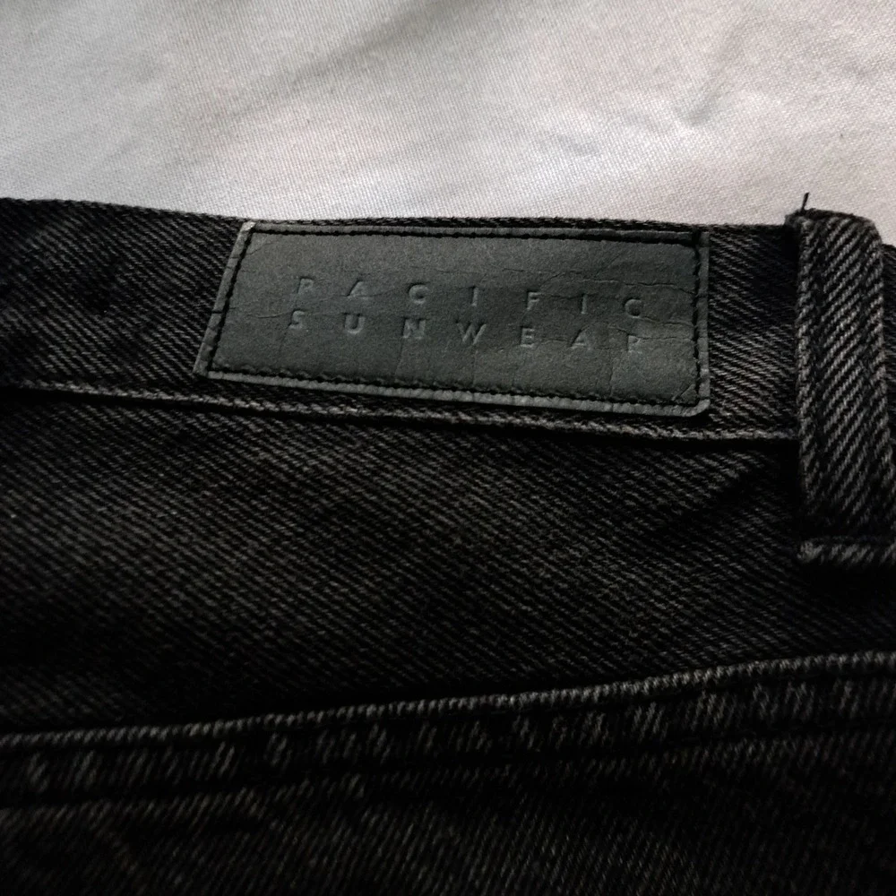 PAC SUN High Rise‎ Bootcut Jeans Black Womens Size 25